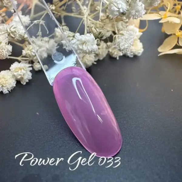 ⁦לק ג'ל Power Gel 033⁩ – תמונה ⁦2⁩