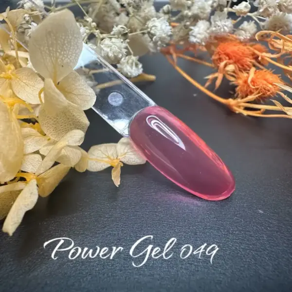 ⁦לק ג'ל Power Gel 049⁩ – תמונה ⁦3⁩