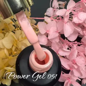 לק ג'ל Power Gel 051, לק ג'ל צבע ורוד