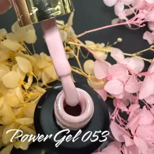 לק ג'ל Power Gel 053, לק ג'ל צבע ורוד