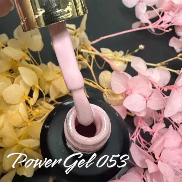 לק ג'ל Power Gel 053, לק ג'ל צבע ורוד