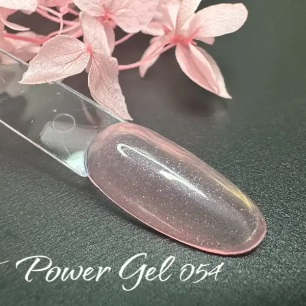 ⁦לק ג'ל Power Gel 054⁩ – תמונה ⁦2⁩