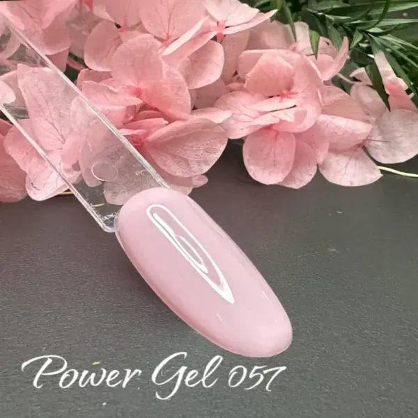 ⁦לק ג'ל Power Gel 057⁩ – תמונה ⁦3⁩