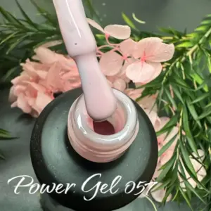 לק ג'ל Power Gel 057, לק ג'ל צבע ורוד