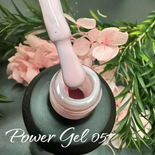 לק ג'ל Power Gel 057, לק ג'ל צבע ורוד