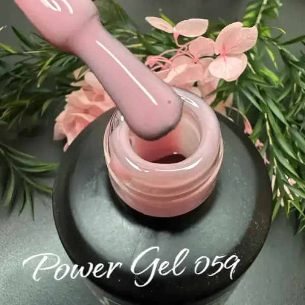 לק ג'ל Power Gel 059, לק ג'ל צבע ורוד