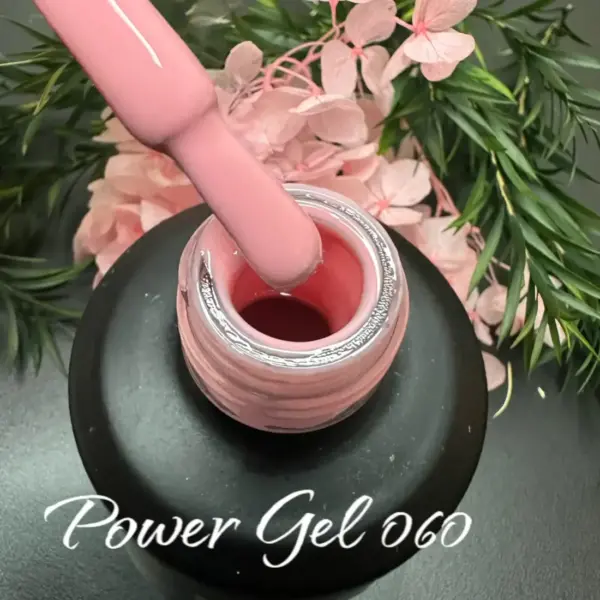 לק ג'ל Power Gel 060, לק ג'ל צבע ורוד