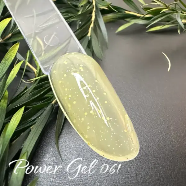 ⁦לק ג'ל Power Gel 061⁩ – תמונה ⁦3⁩