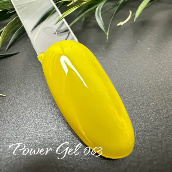 ⁦לק ג'ל Power Gel 063⁩ – תמונה ⁦3⁩