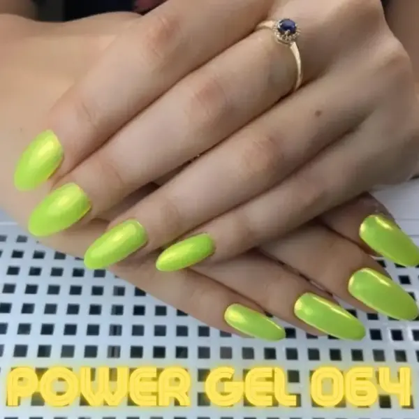 ⁦לק ג'ל Power Gel 064⁩ – תמונה ⁦2⁩