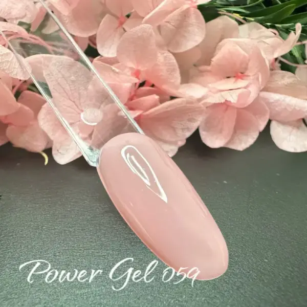 ⁦לק ג'ל Power Gel 059⁩ – תמונה ⁦2⁩