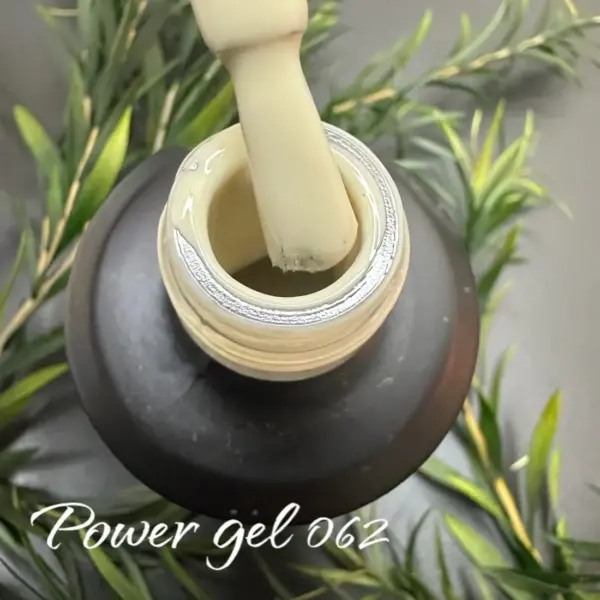 לק ג'ל Power Gel 062, לק ג'ל צבע צהוב