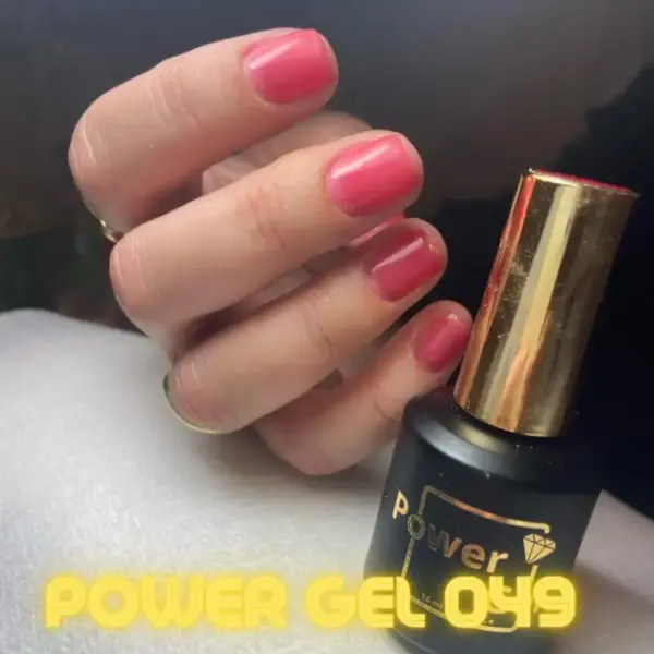 ⁦לק ג'ל Power Gel 049⁩ – תמונה ⁦2⁩