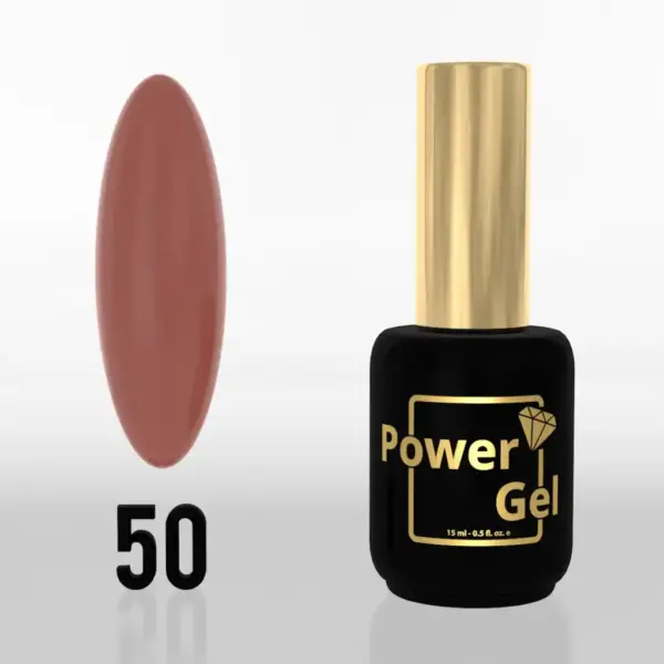 ⁦לק ג'ל Power Gel 050⁩ – תמונה ⁦4⁩