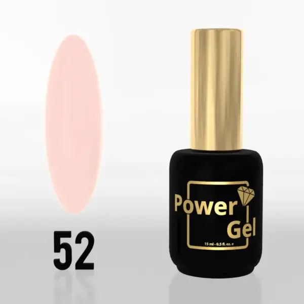 ⁦לק ג'ל Power Gel 052⁩ – תמונה ⁦3⁩