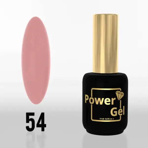 ⁦לק ג'ל Power Gel 054⁩ – תמונה ⁦3⁩