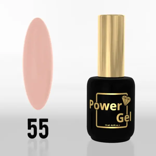 ⁦לק ג'ל Power Gel 055⁩ – תמונה ⁦2⁩