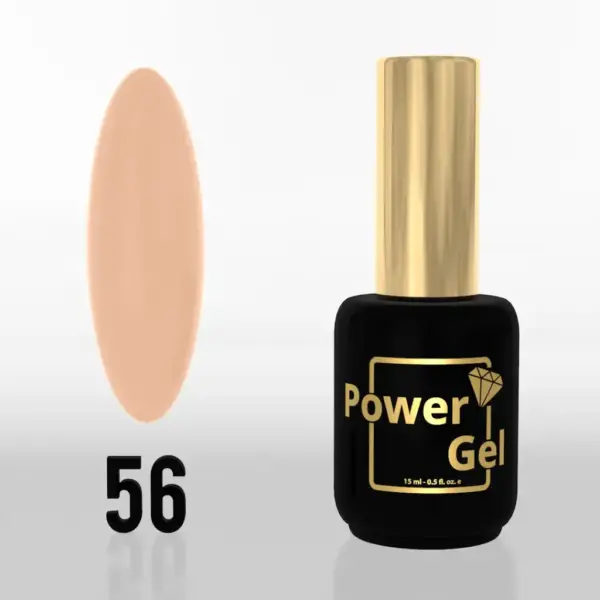 ⁦לק ג'ל Power Gel 056⁩ – תמונה ⁦2⁩