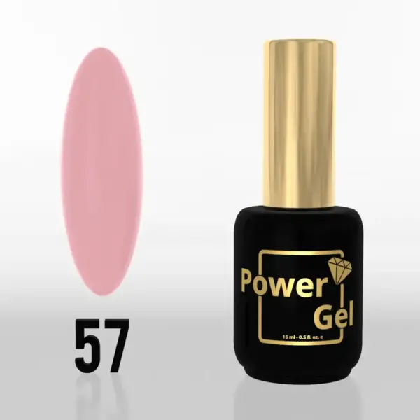 ⁦לק ג'ל Power Gel 057⁩ – תמונה ⁦2⁩