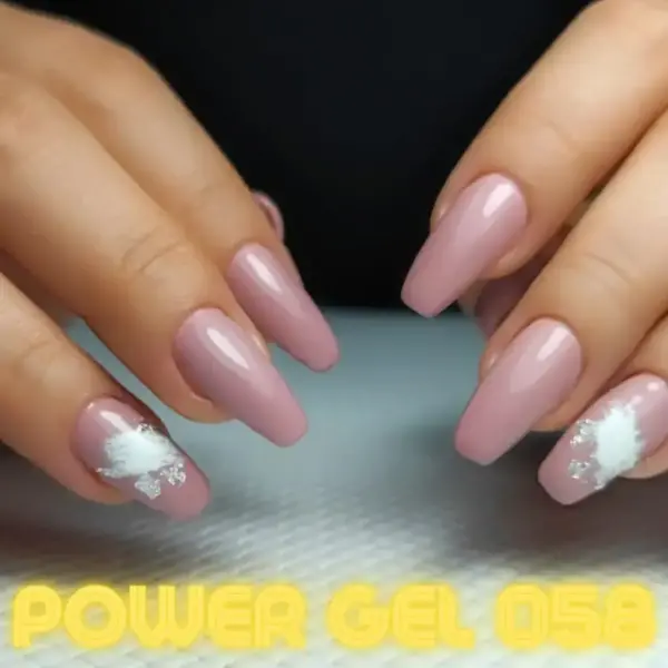 ⁦לק ג'ל Power Gel 058⁩ – תמונה ⁦3⁩