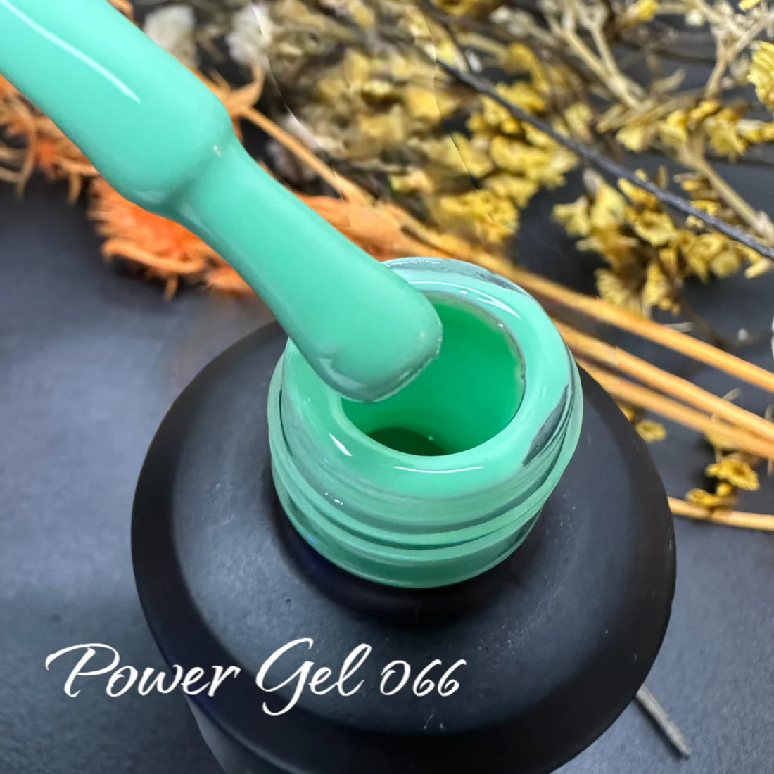 לק ג'ל Power Gel 066, לק ג'ל צבע טורקיז