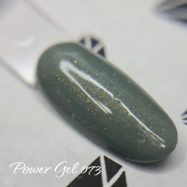 ⁦לק ג'ל Power Gel 073⁩ – תמונה ⁦2⁩