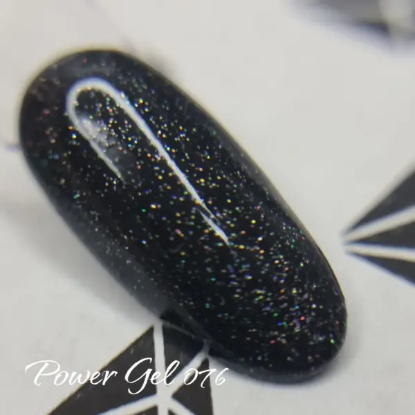 ⁦לק ג'ל Power Gel 076⁩ – תמונה ⁦4⁩