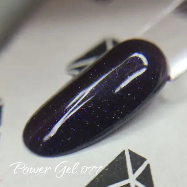 ⁦לק ג'ל Power Gel 077⁩ – תמונה ⁦4⁩