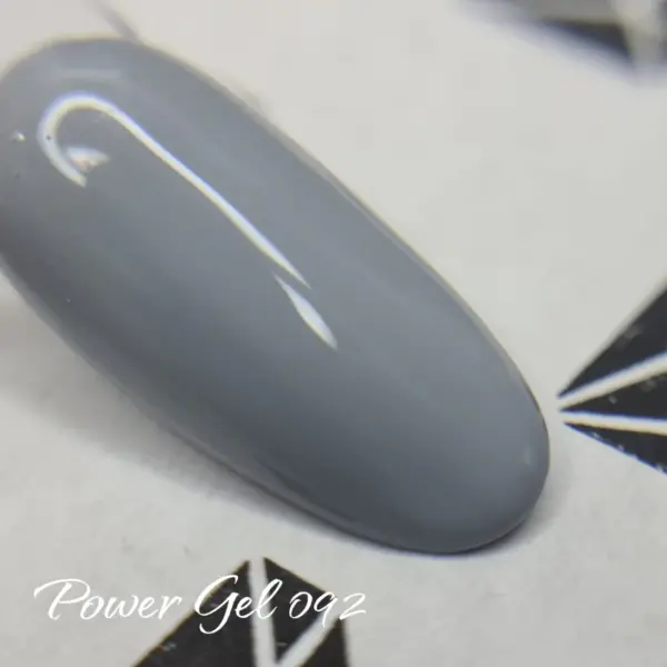 ⁦לק ג'ל Power Gel 092⁩ – תמונה ⁦2⁩