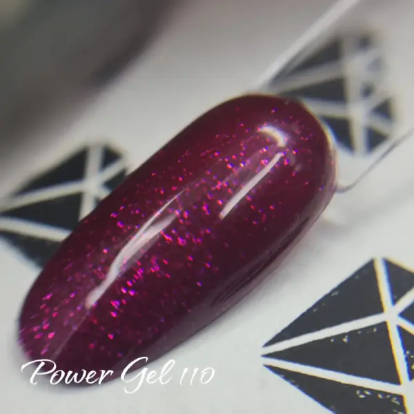 ⁦לק ג'ל Power Gel 110⁩ – תמונה ⁦3⁩