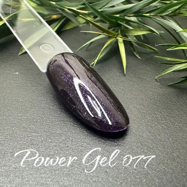⁦לק ג'ל Power Gel 077⁩ – תמונה ⁦3⁩