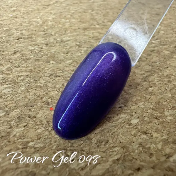 ⁦לק ג'ל Power Gel 098⁩ – תמונה ⁦3⁩