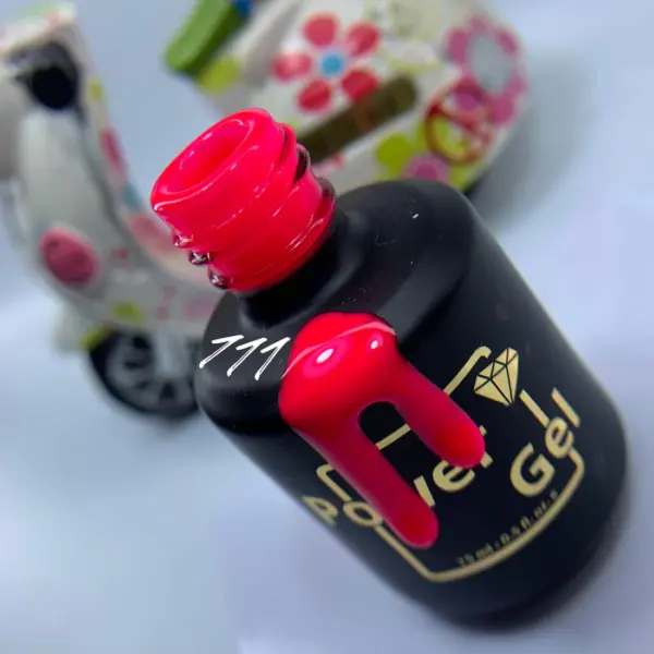 ⁦לק ג'ל Power Gel 111⁩ – תמונה ⁦3⁩