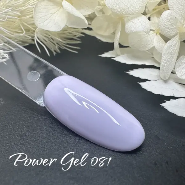 ⁦לק ג'ל Power Gel 081⁩ – תמונה ⁦2⁩