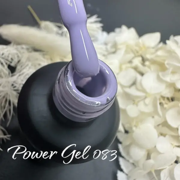 לק ג'ל Power Gel 083, לק ג'ל צבע סגול בהיר