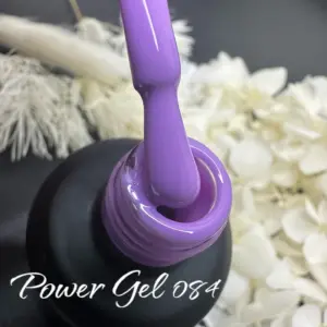 לק ג'ל Power Gel 084, לק ג'ל צבע סגול
