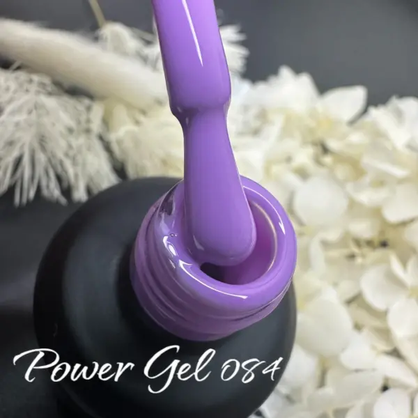 לק ג'ל Power Gel 084, לק ג'ל צבע סגול