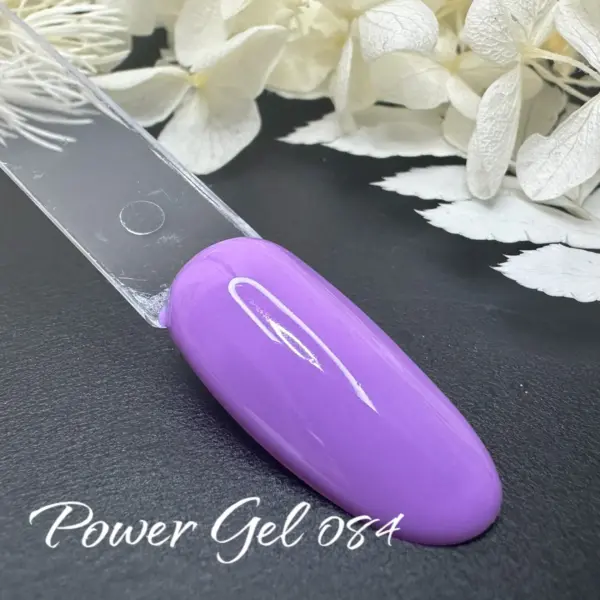 ⁦לק ג'ל Power Gel 084⁩ – תמונה ⁦2⁩