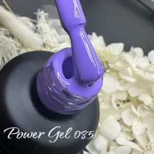 לק ג'ל Power Gel 085, לק ג'ל צבע סגול