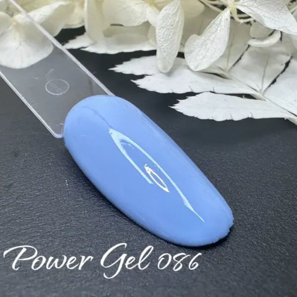 ⁦לק ג'ל Power Gel 086⁩ – תמונה ⁦2⁩