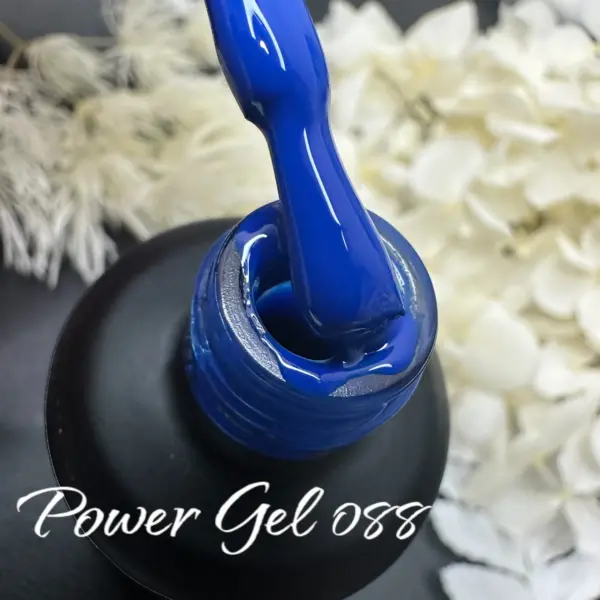 לק ג'ל Power Gel 088, לק ג'ל צבע כחול כהה