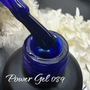 לק ג'ל Power Gel 089, לק ג'ל צבע כחול כהה