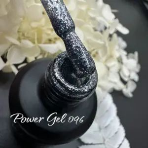לק ג'ל Power Gel 096, לק ג'ל צבע כסוף