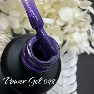 לק ג'ל Power Gel 098, לק ג'ל צבע סגול