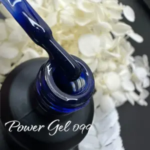 לק ג'ל Power Gel 099, לק ג'ל צבע כחול כהה