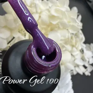 לק ג'ל Power Gel 100, לק ג'ל צבע סגול
