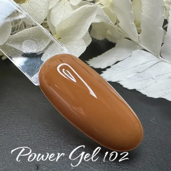 ⁦לק ג'ל Power Gel 102⁩ – תמונה ⁦2⁩