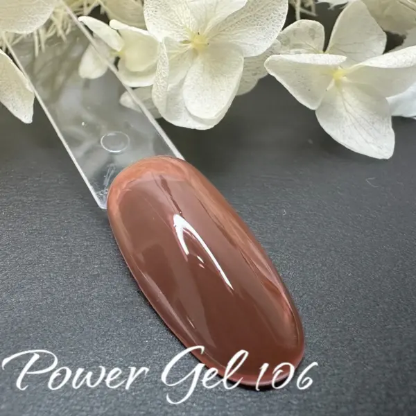 ⁦לק ג'ל Power Gel 106⁩ – תמונה ⁦2⁩
