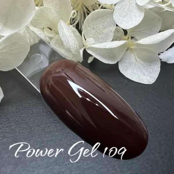 ⁦לק ג'ל Power Gel 109⁩ – תמונה ⁦2⁩