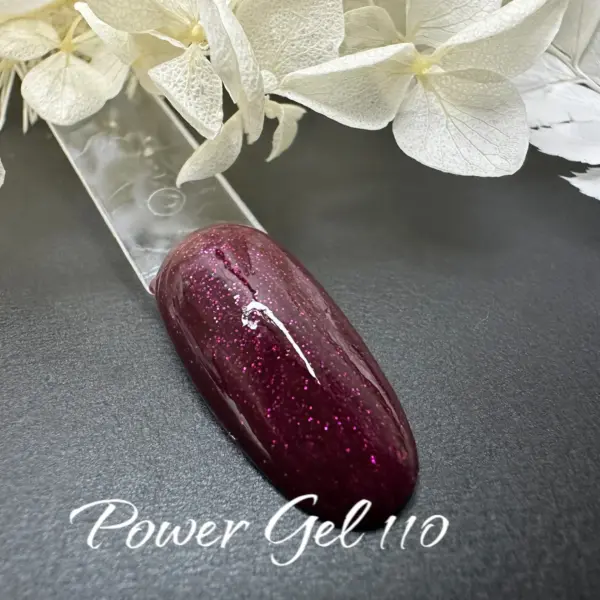 ⁦לק ג'ל Power Gel 110⁩ – תמונה ⁦2⁩